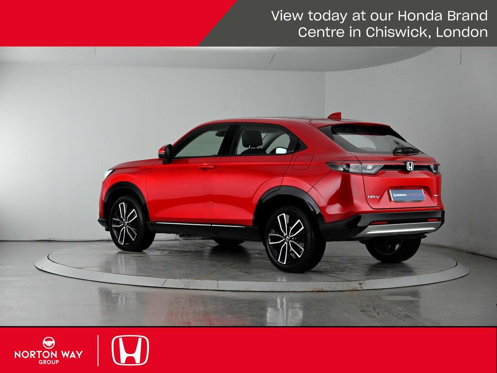 Honda Hr-V 1.5 Ehev Elegance Cvt Hatchback White #17