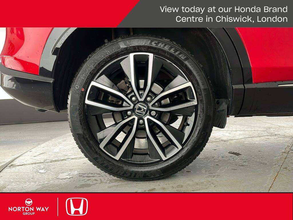 Honda Hr-V 1.5 Ehev Elegance Cvt Hatchback White #39