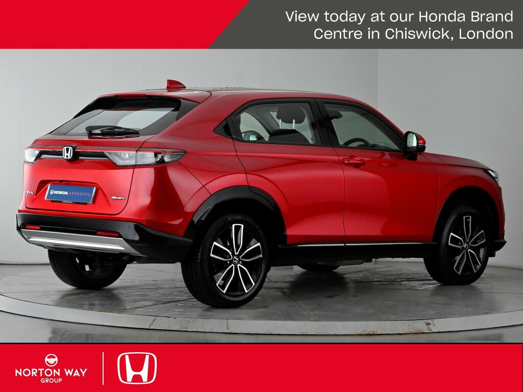 Honda Hr-V 1.5 H I-mmd Advance Suv Hybrid Cvt Euro Red #6