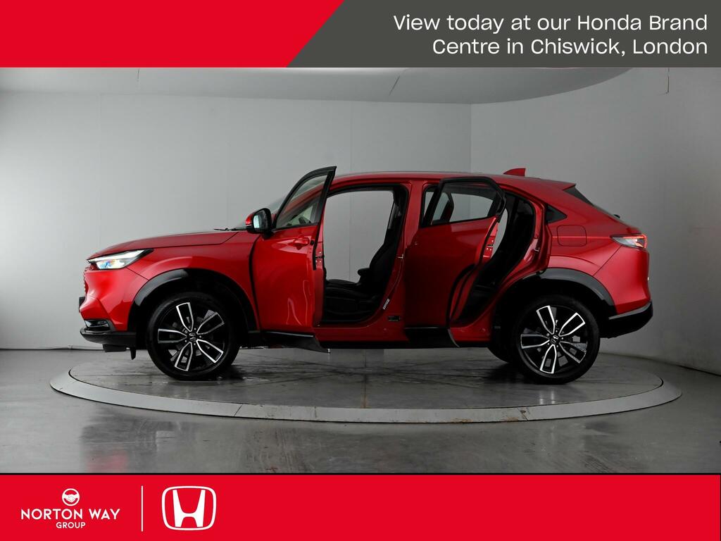 Honda Hr-V 1.5 Ehev Elegance Cvt Hatchback White #31