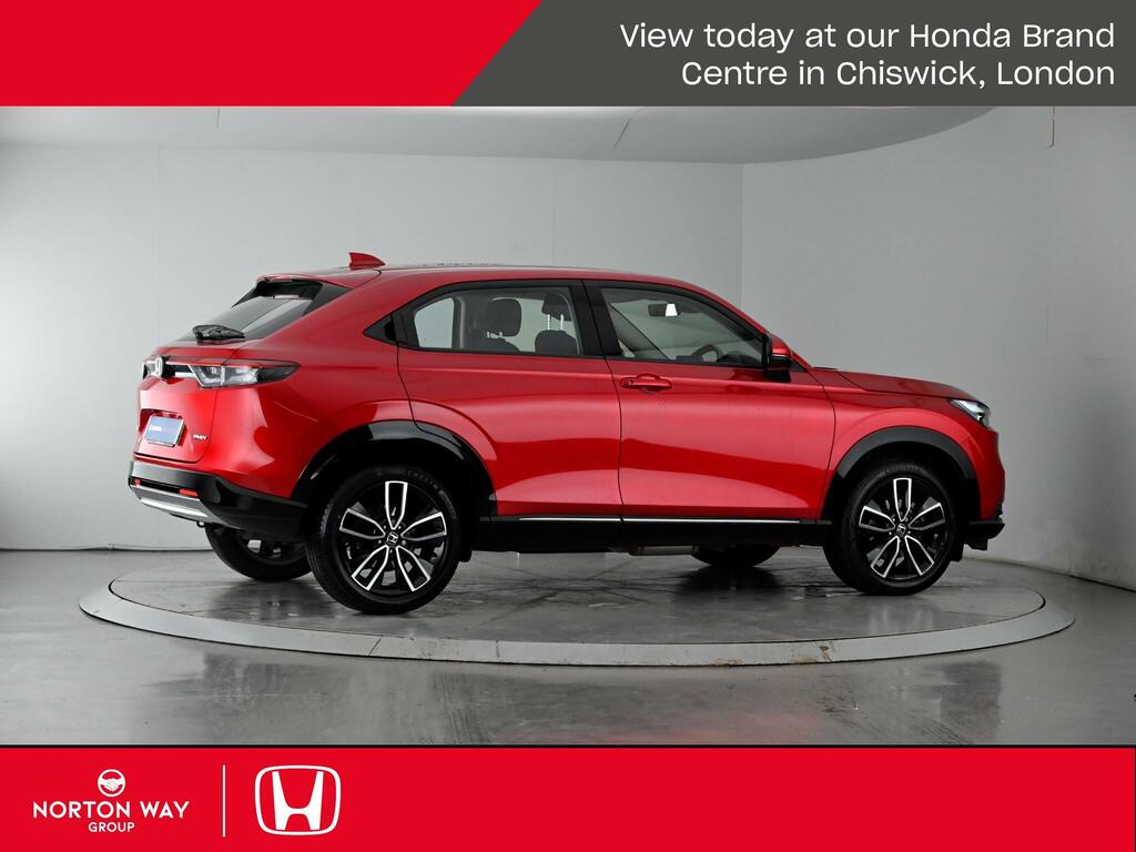 Honda Hr-V 1.5 Ehev Elegance Cvt Hatchback White #22