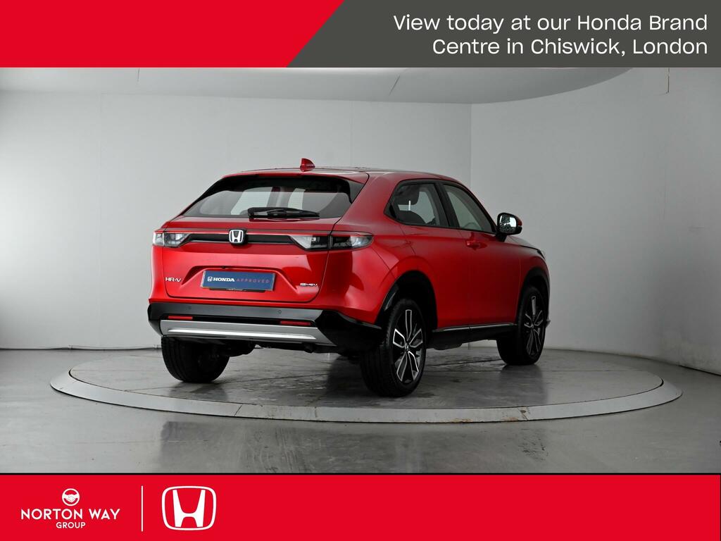 Honda Hr-V 1.5 Ehev Elegance Cvt Hatchback White #18