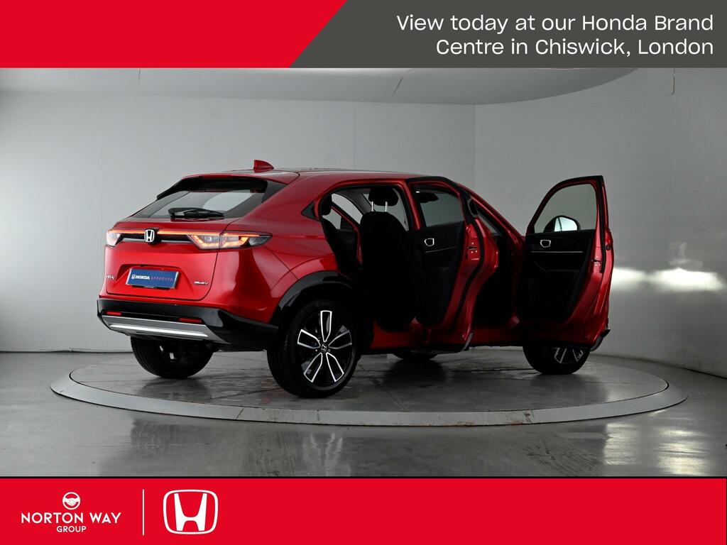 Honda Hr-V 1.5 Ehev Elegance Cvt Hatchback White #34