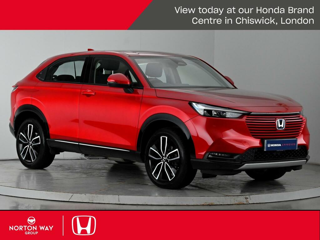 Honda Hr-V 1.5 H I-mmd Advance Suv Hybrid Cvt Euro Red