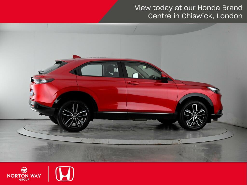 Honda Hr-V 1.5 Ehev Elegance Cvt Hatchback White #23