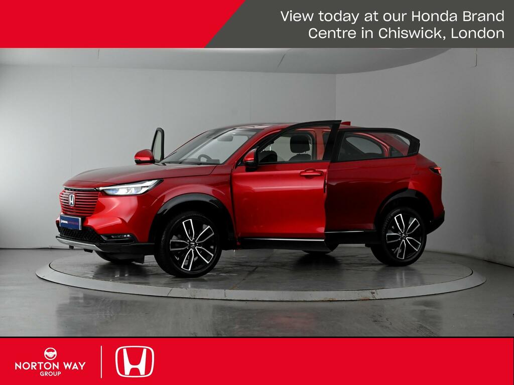 Honda Hr-V 1.5 Ehev Elegance Cvt Hatchback White #29