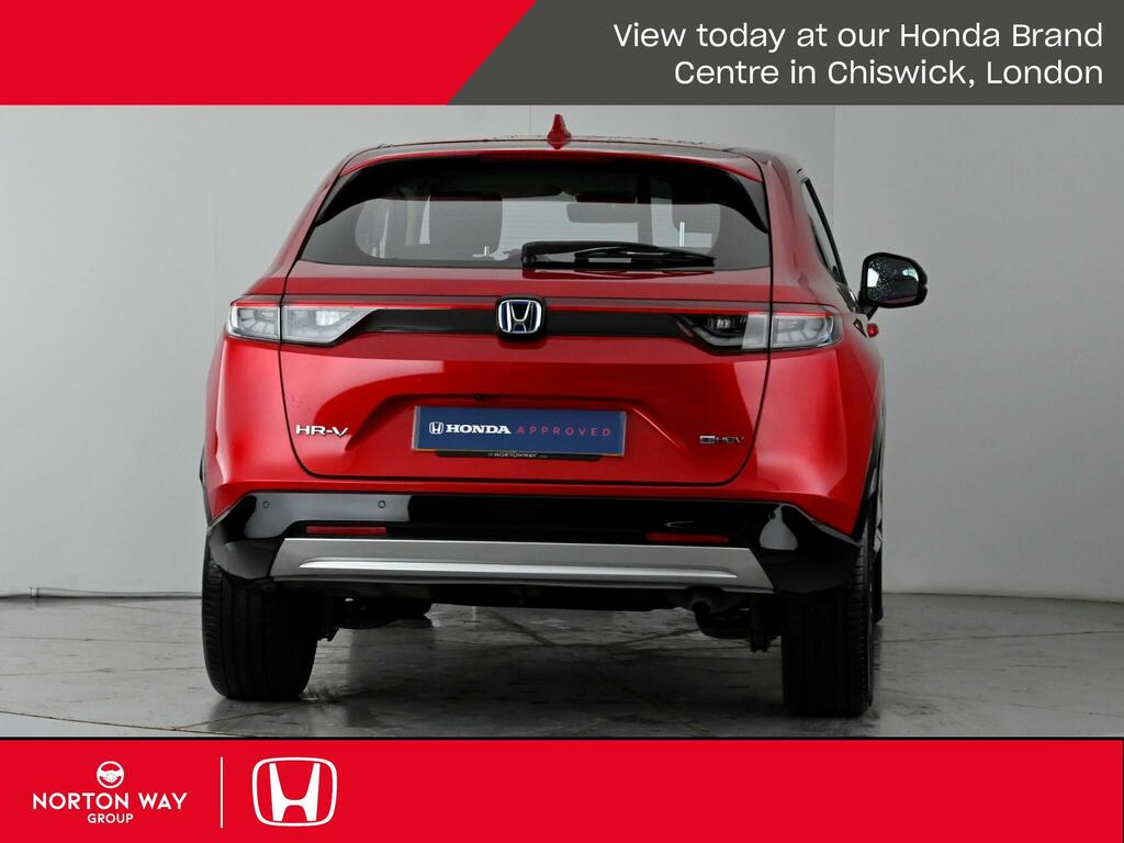 Honda Hr-V 1.5 H I-mmd Advance Suv Hybrid Cvt Euro Red #5