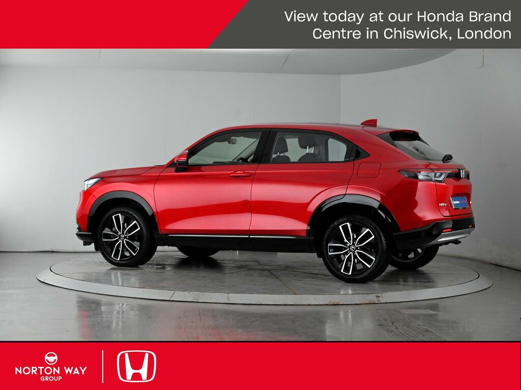 Honda Hr-V 1.5 Ehev Elegance Cvt Hatchback White #15