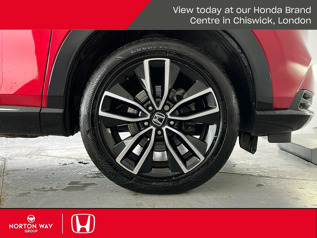 Honda Hr-V 1.5 Ehev Elegance Cvt Hatchback White #46