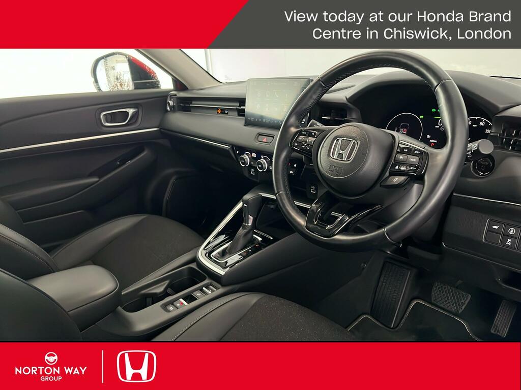Honda Hr-V 1.5 Ehev Elegance Cvt Hatchback White #44