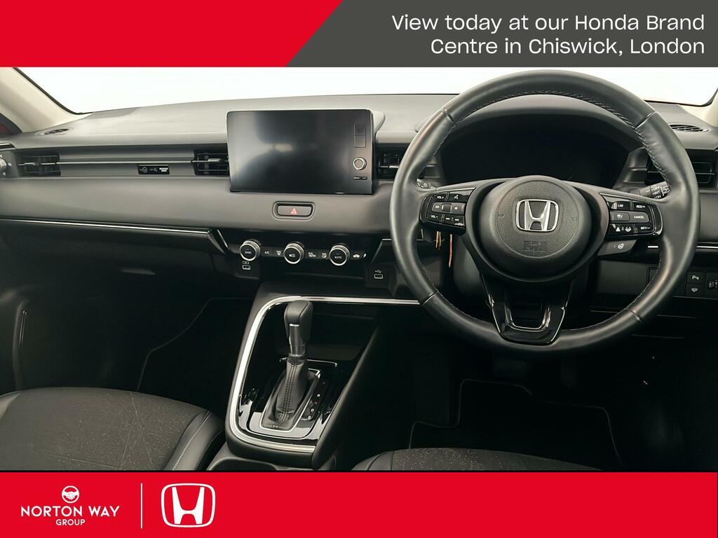 Honda Hr-V 1.5 H I-mmd Advance Suv Hybrid Cvt Euro Red #3