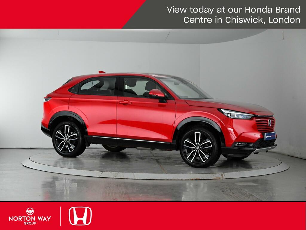 Honda Hr-V 1.5 Ehev Elegance Cvt Hatchback White #27