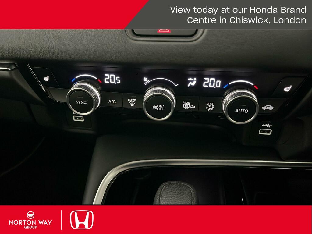 Honda Hr-V 1.5 Ehev Elegance Cvt Hatchback White #43