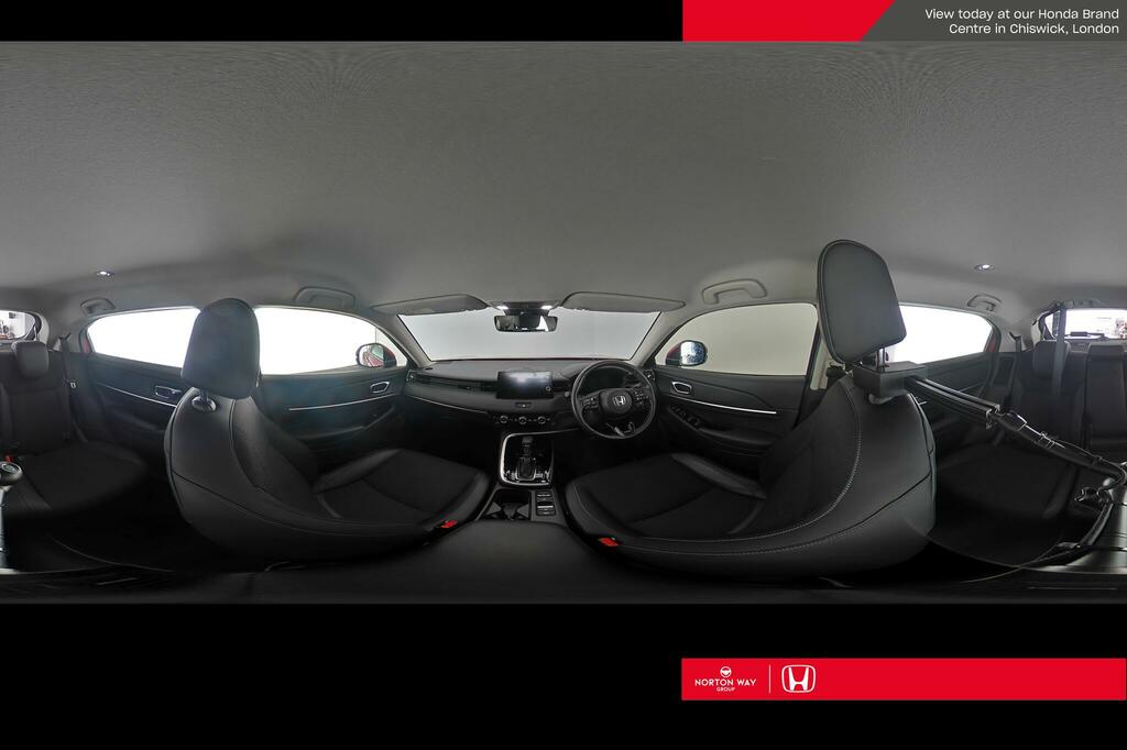 Honda Hr-V 1.5 Ehev Elegance Cvt Hatchback White #38