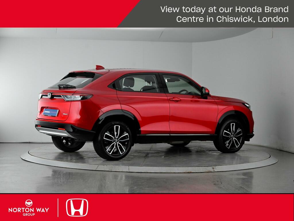 Honda Hr-V 1.5 Ehev Elegance Cvt Hatchback White #21