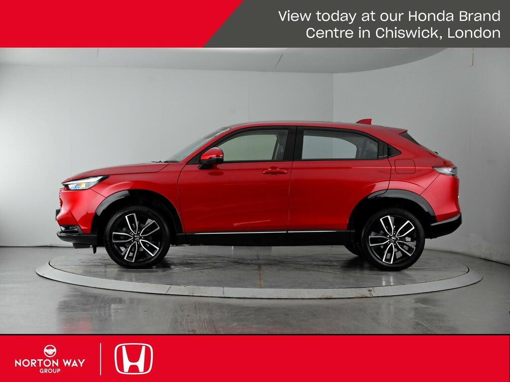 Honda Hr-V 1.5 Ehev Elegance Cvt Hatchback White #12