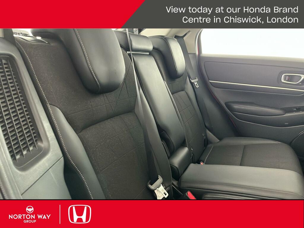 Honda Hr-V 1.5 Ehev Elegance Cvt Hatchback White #40