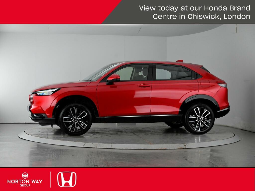 Honda Hr-V 1.5 Ehev Elegance Cvt Hatchback White #11