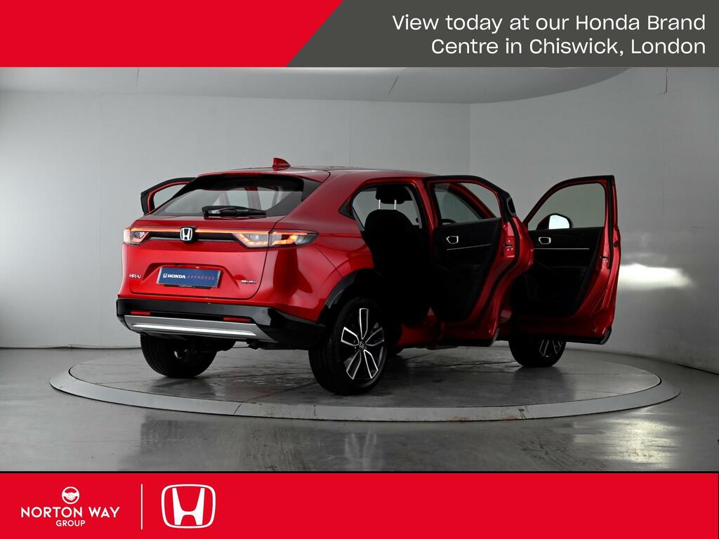 Honda Hr-V 1.5 Ehev Elegance Cvt Hatchback White #33