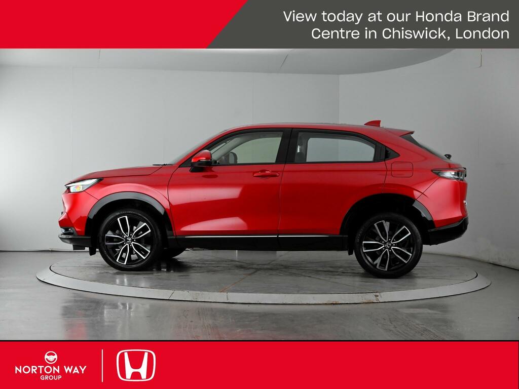 Honda Hr-V 1.5 Ehev Elegance Cvt Hatchback White #13
