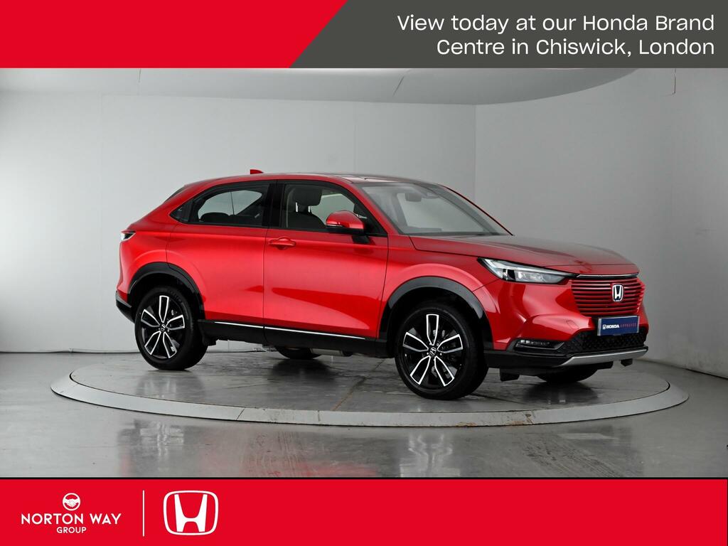 Honda Hr-V 1.5 Ehev Elegance Cvt Hatchback White #7