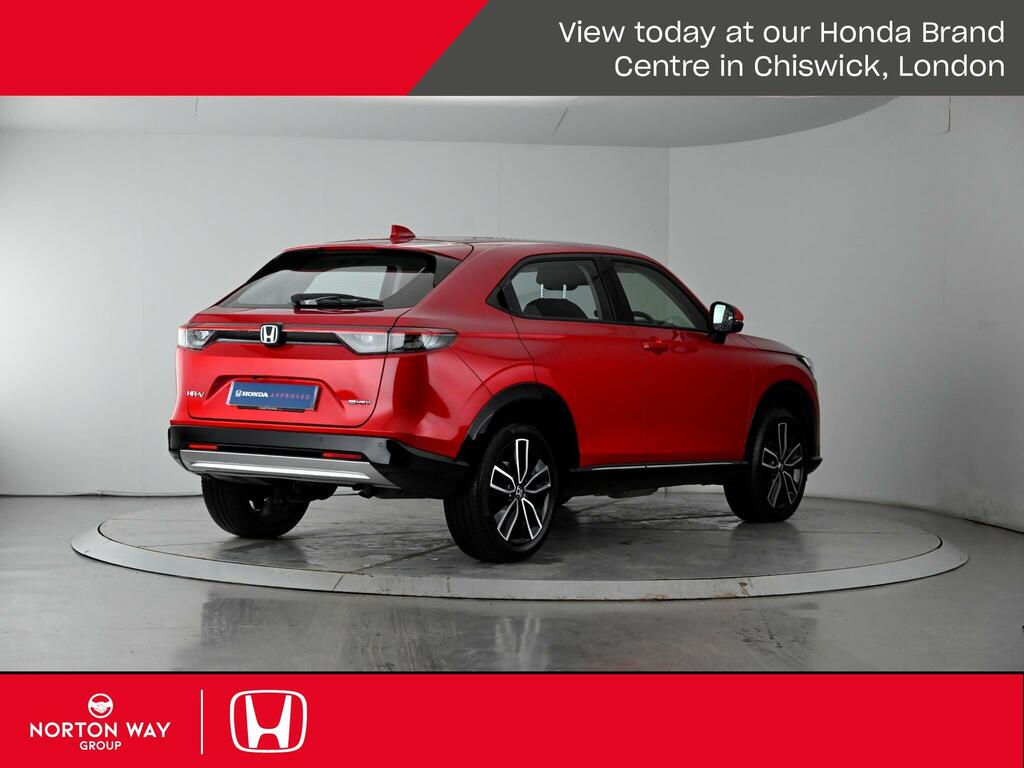 Honda Hr-V 1.5 Ehev Elegance Cvt Hatchback White #19