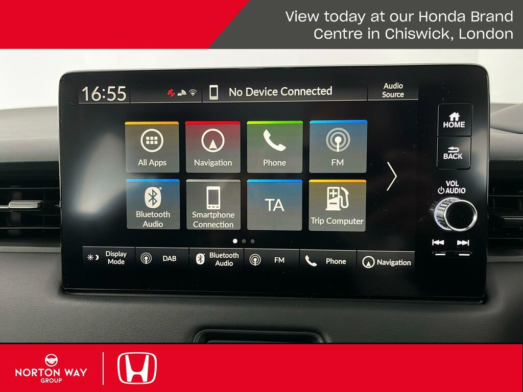 Honda Hr-V 1.5 Ehev Elegance Cvt Hatchback White #42