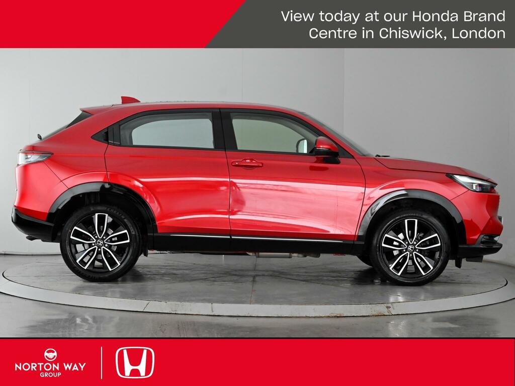 Honda Hr-V 1.5 H I-mmd Advance Suv Hybrid Cvt Euro Red #4