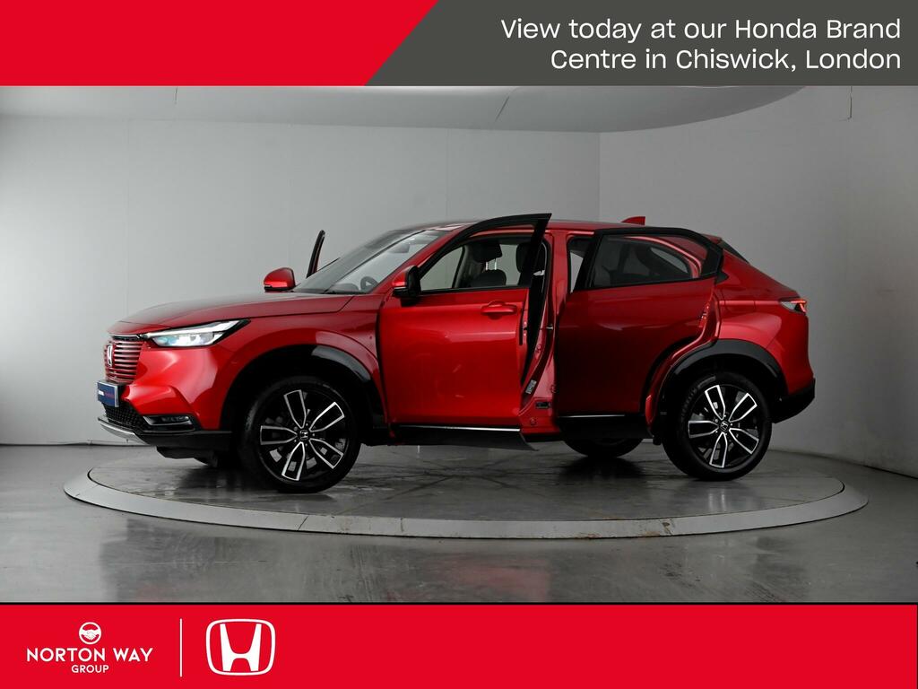 Honda Hr-V 1.5 Ehev Elegance Cvt Hatchback White #30