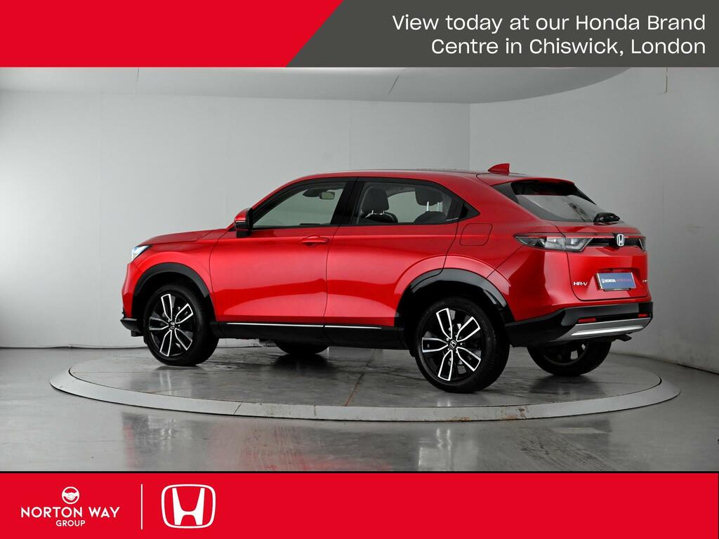 Honda Hr-V 1.5 Ehev Elegance Cvt Hatchback White #16