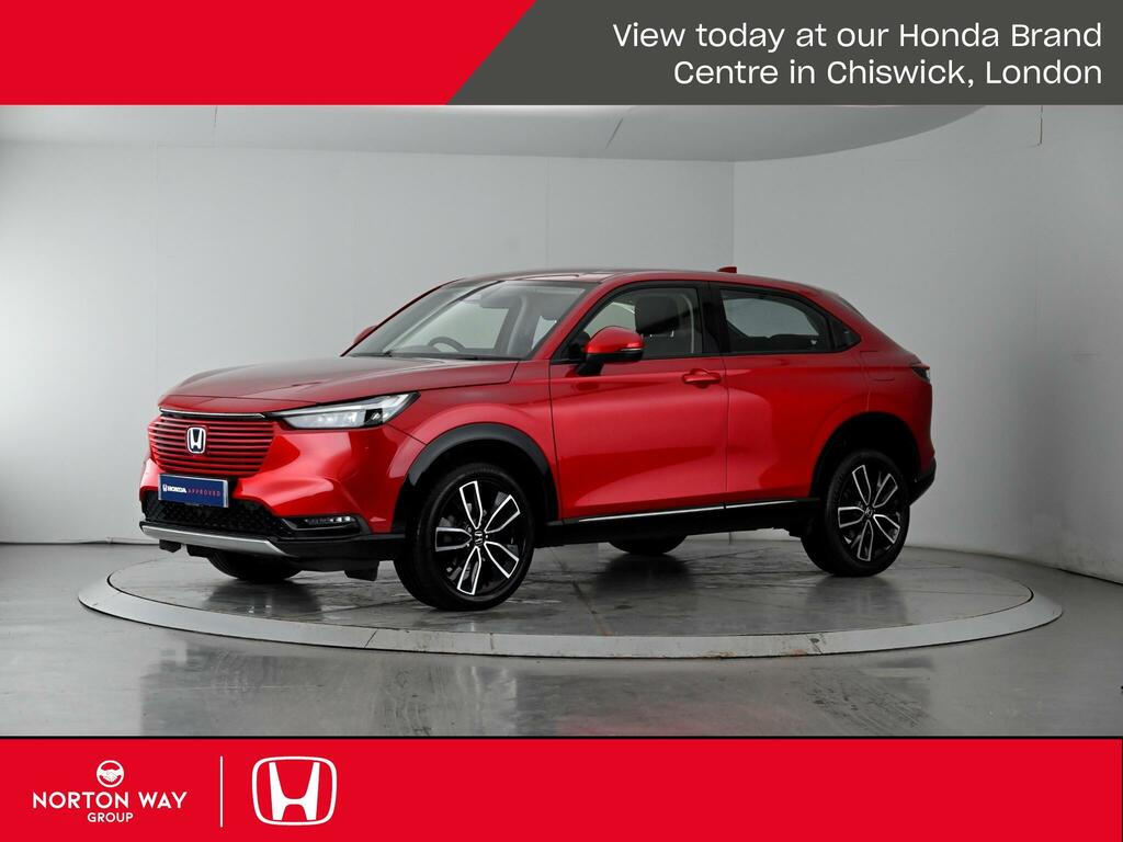 Honda Hr-V 1.5 Ehev Elegance Cvt Hatchback White #8