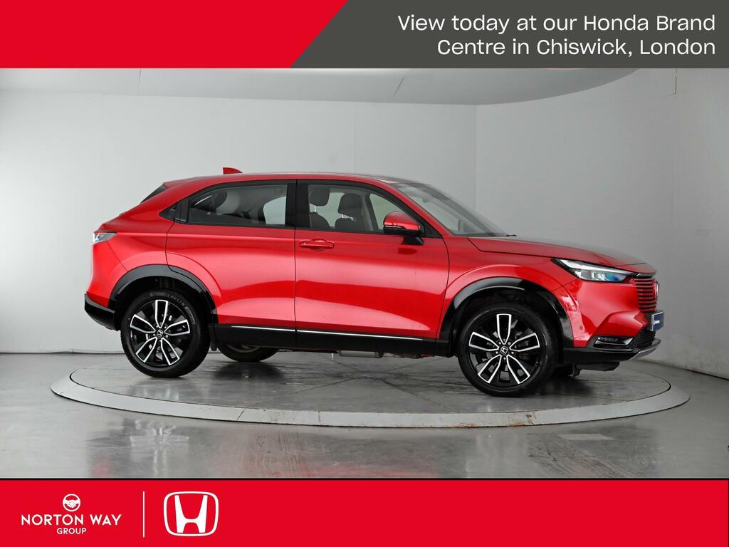 Honda Hr-V 1.5 Ehev Elegance Cvt Hatchback White #26