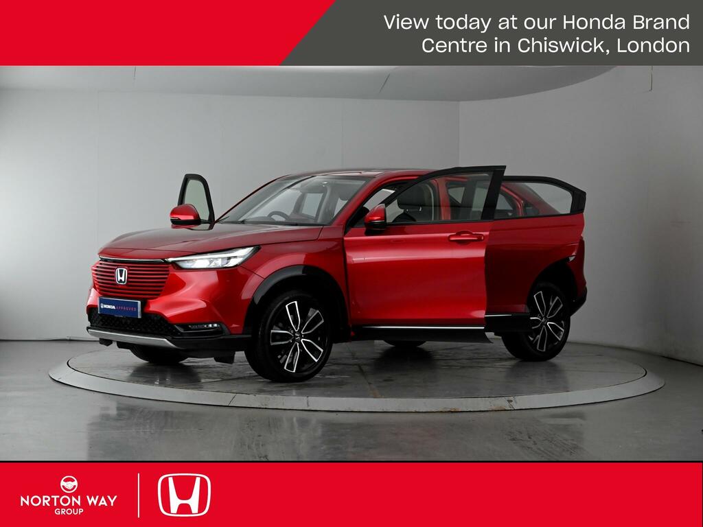 Honda Hr-V 1.5 Ehev Elegance Cvt Hatchback White #28