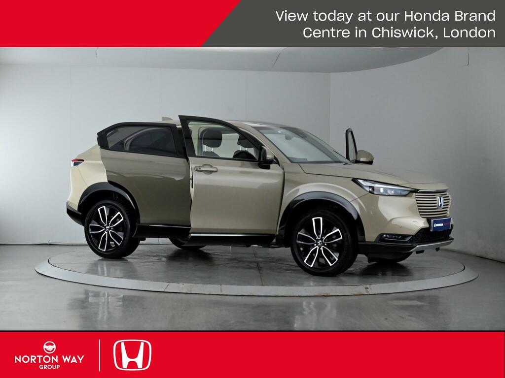 Honda Hr-V Advance White #47