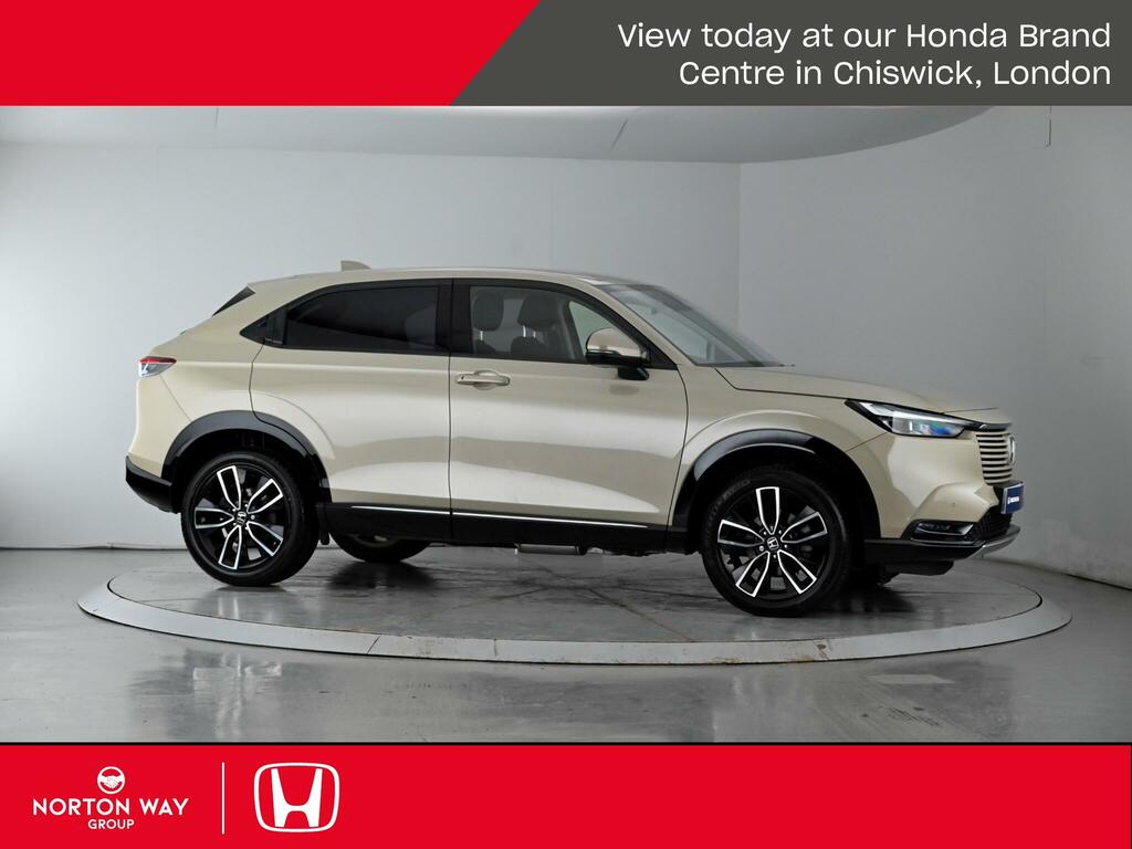 Honda Hr-V Advance White #32