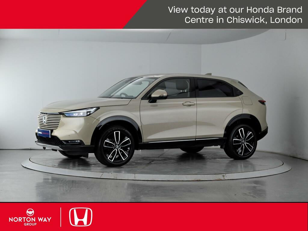 Honda Hr-V Advance White #11