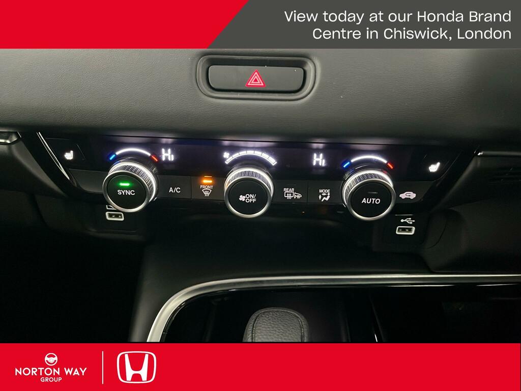 Honda Hr-V Advance White #54