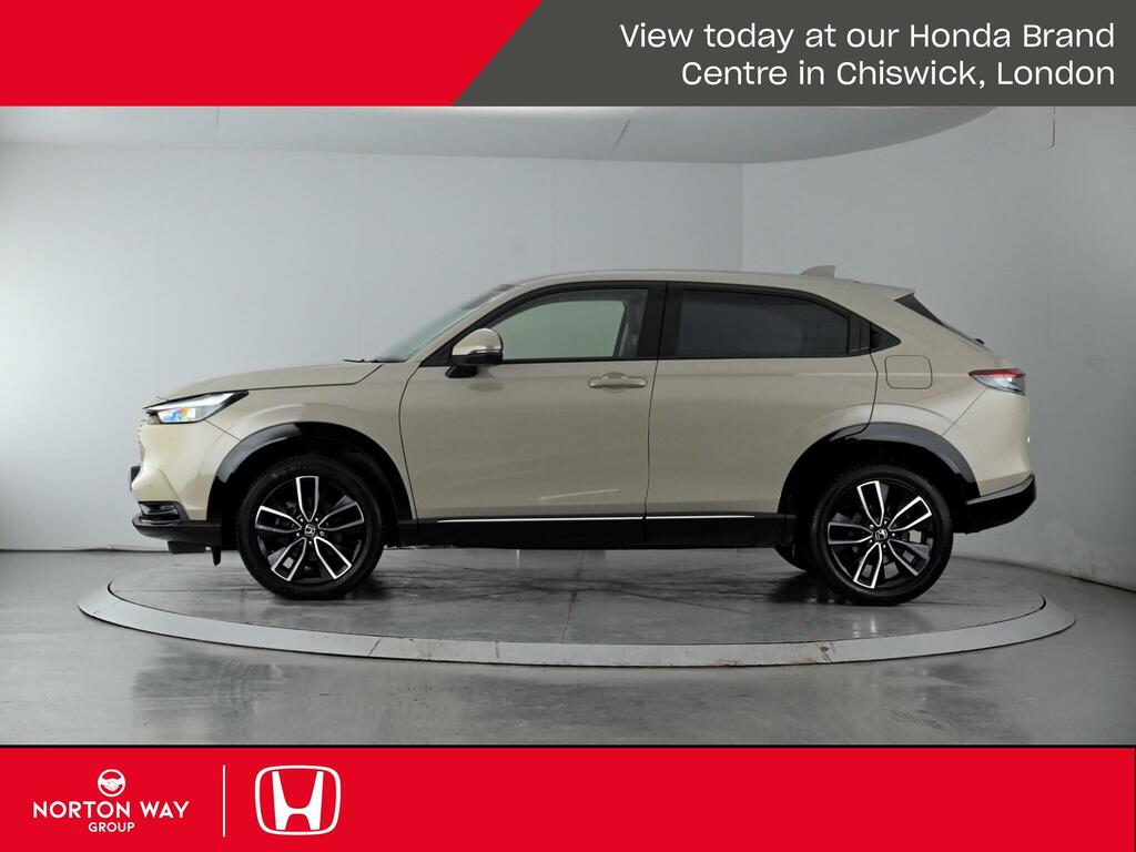 Honda Hr-V Advance White #14