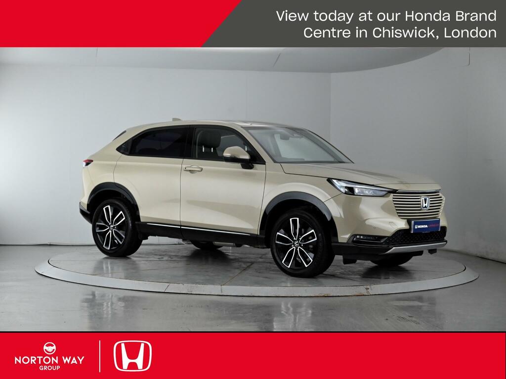 Honda Hr-V Advance White #9