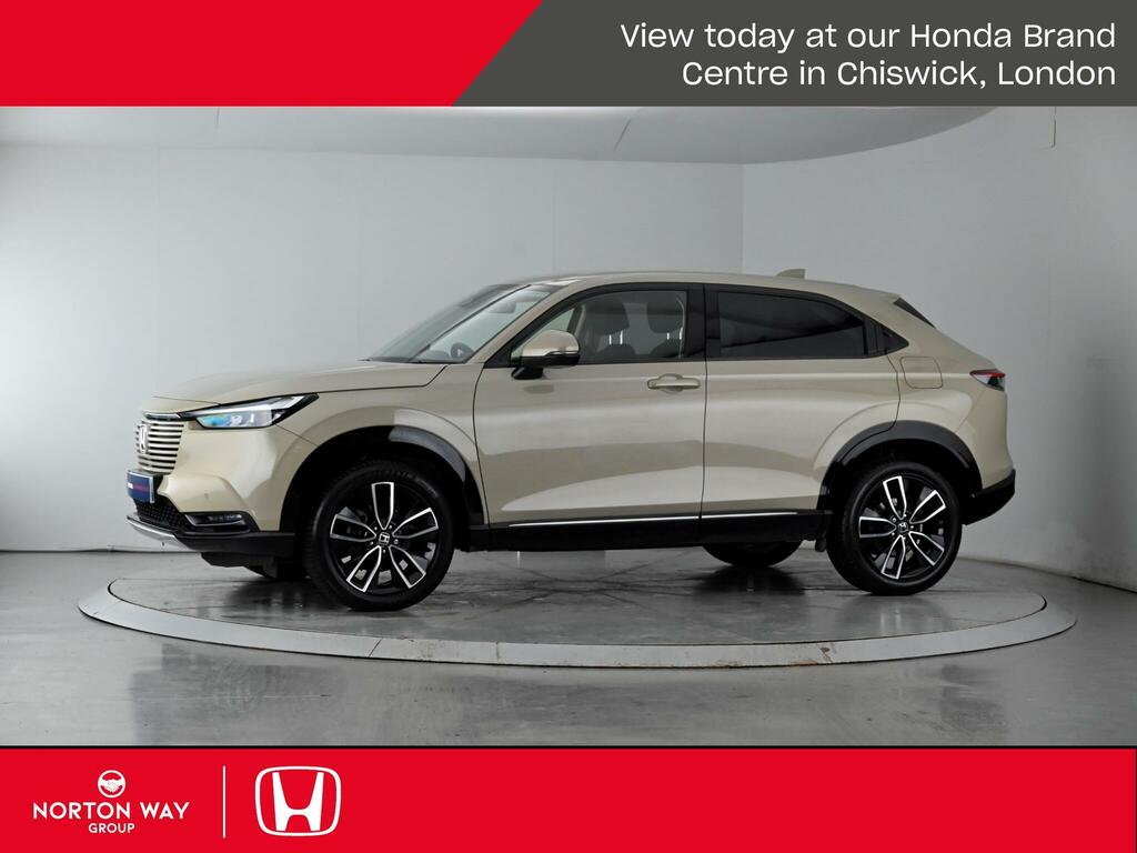 Honda Hr-V Advance White #12