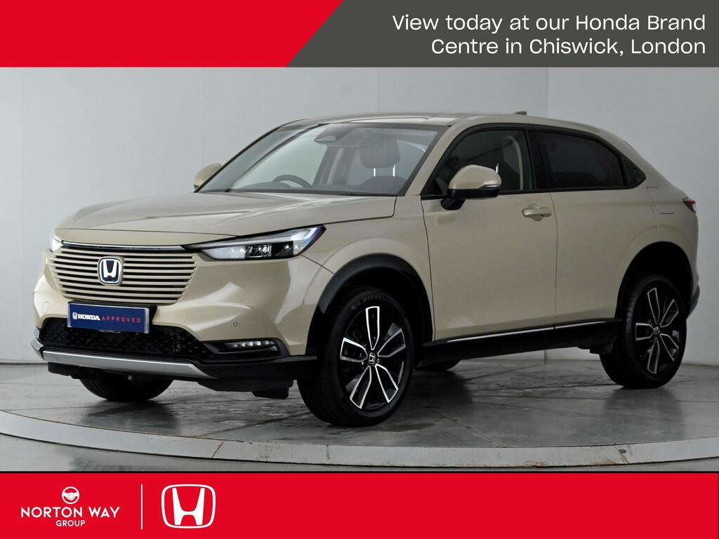 Honda Hr-V Advance White #7
