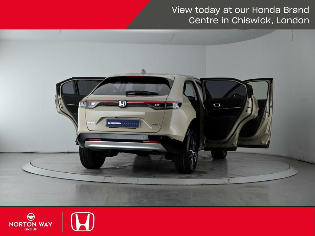 Honda Hr-V Advance White #39