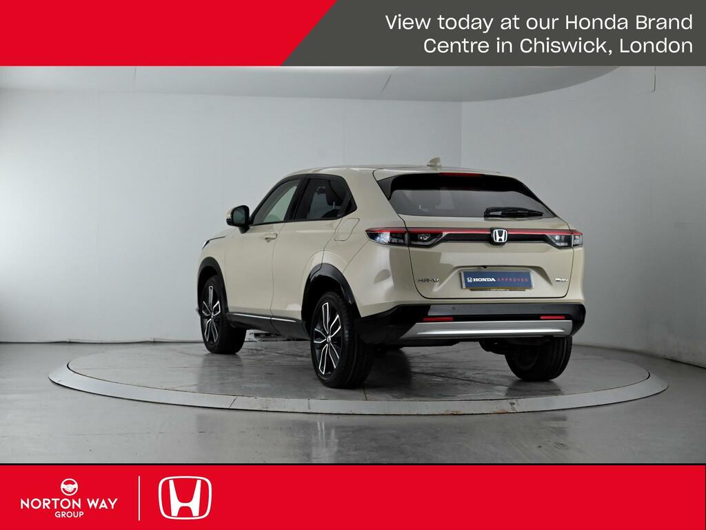 Honda Hr-V Advance White #20