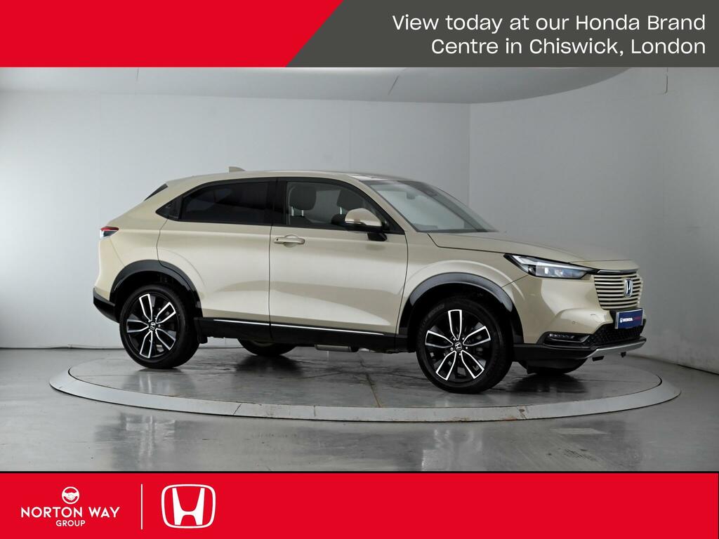 Honda Hr-V Advance White #33