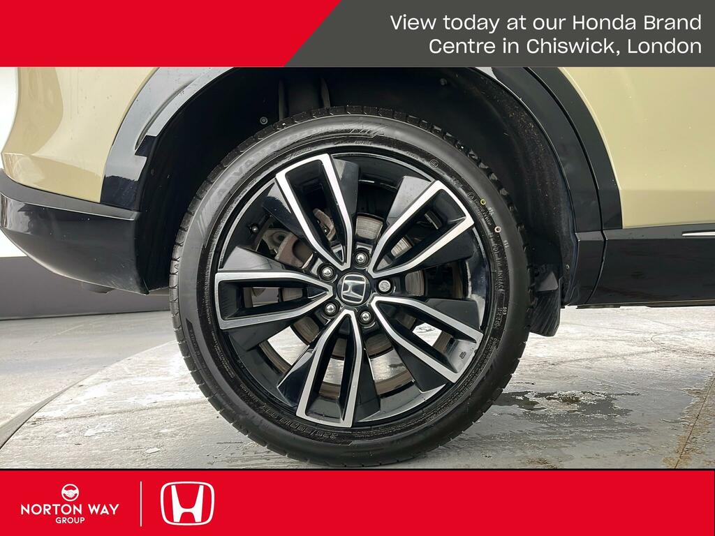 Honda Hr-V Advance White #50
