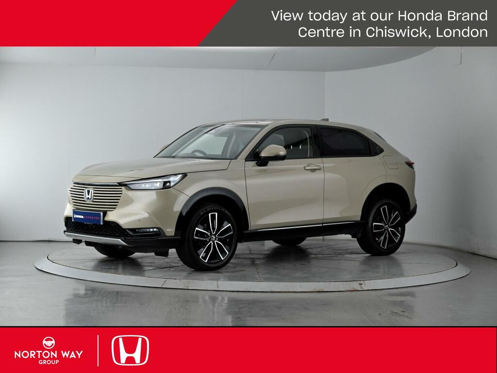 Honda Hr-V Advance White #10