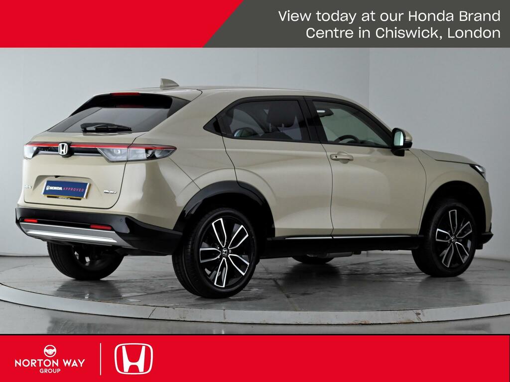 Honda Hr-V Advance White #8