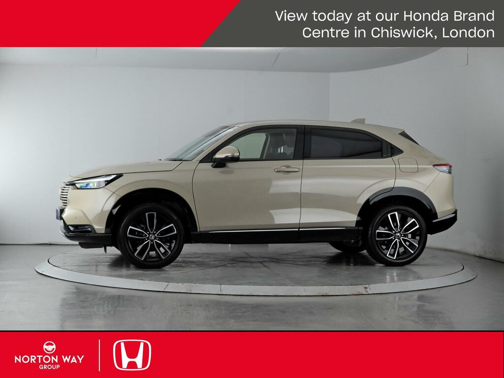 Honda Hr-V Advance White #13