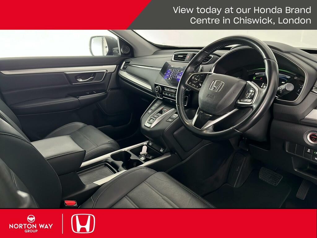 Honda Cr-V Cr-v Ex I-mmd Cvt Black #55