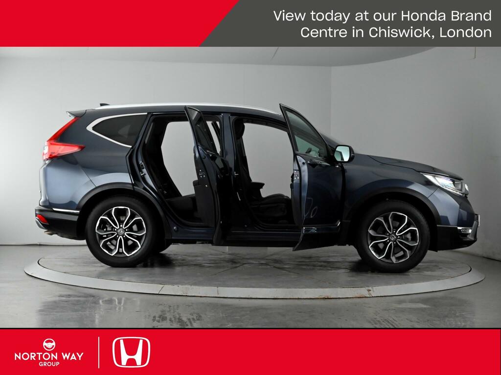 Honda Cr-V Cr-v Ex I-mmd Cvt Black #47